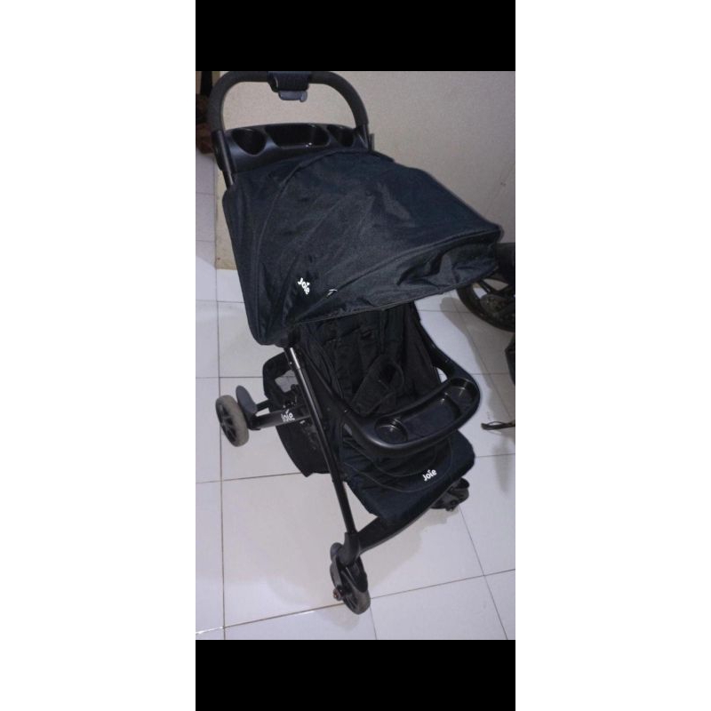 preloved stroller joie muze lx