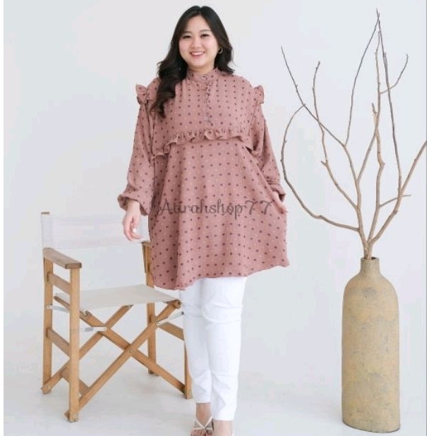 Blouse jumbo wanita Ld135 Ld142cm