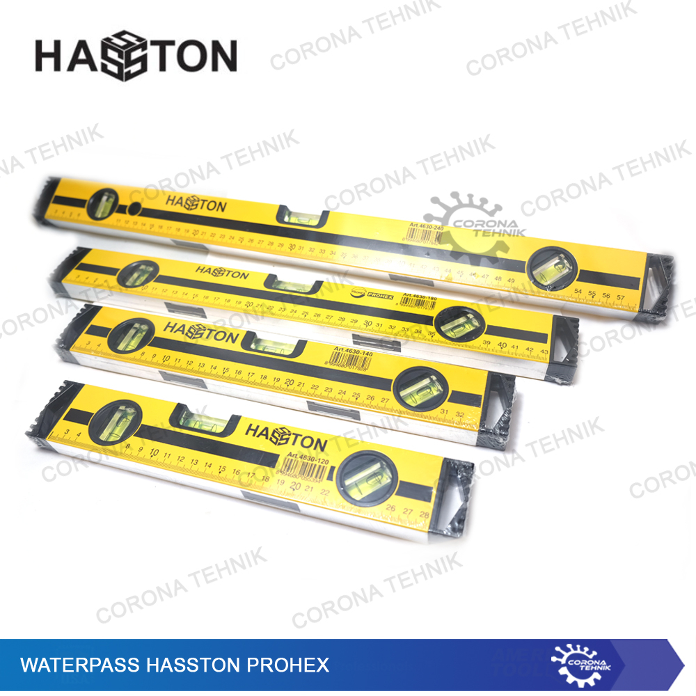 Hasston Prohex Waterpass Magnet Aluminium
