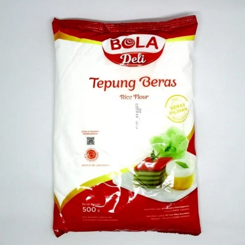 

tepung beras bola deli 500gr