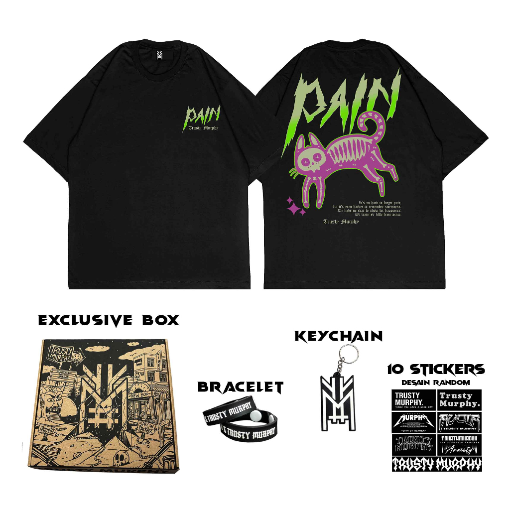 Trusty Murphy | Oversize Voltrik