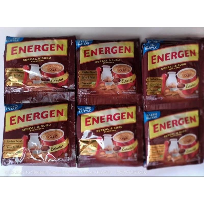 

energen coklat renteng