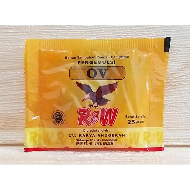 

✔MURAH Pengembang Ovalet Rajawali Sachet 25gr / R&W Ovalet / Ovalet RW