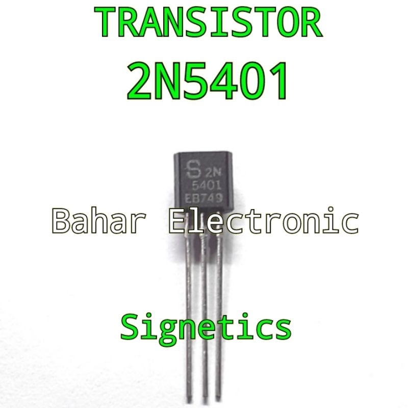 Transistor 2N5401 Original Signetics Philips