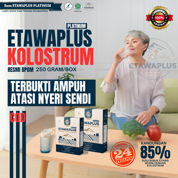 

Susu kambing etawa / Etawaku Platinum Untuk kepadatan tulang / Etawaplus platinum