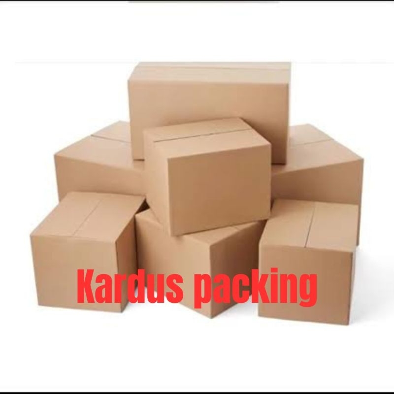 

kardus bekas untuk packing
