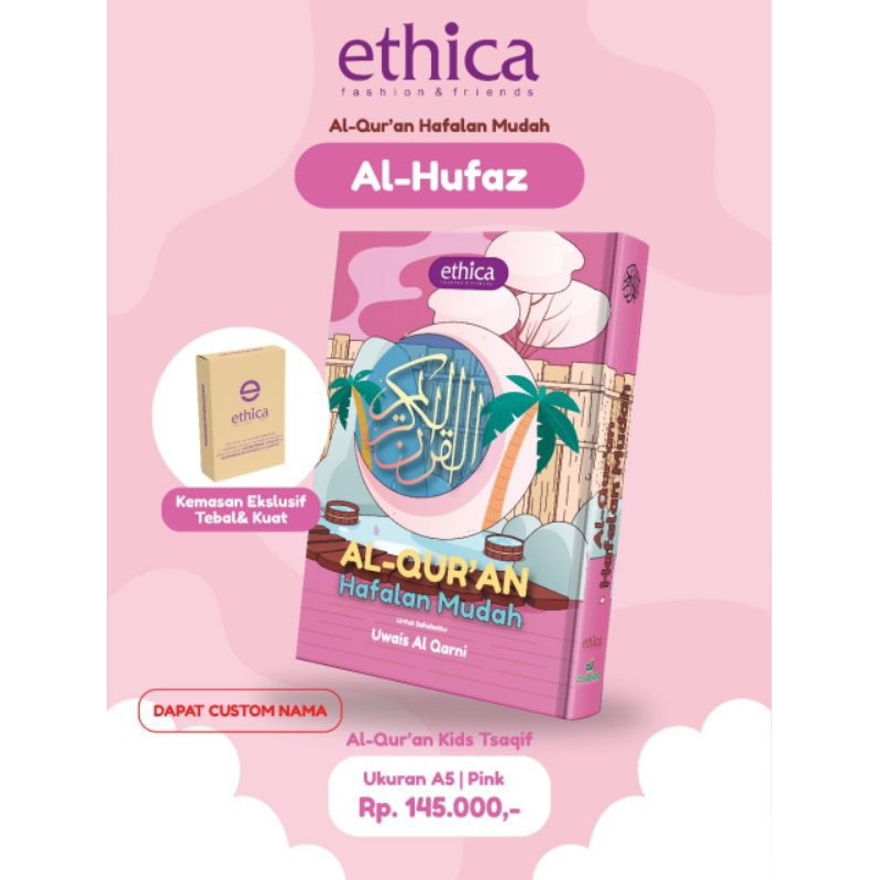 

Al-Qur'an Kids Tsaqif By Ethica