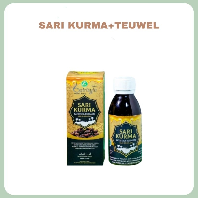 

SARI KURMA+TEUWEL BATRISYIA / SARI KURMA ASLI/ PREMIUM/ ENAK/ GA ENEK