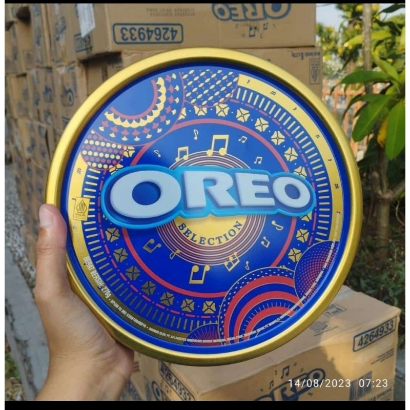 

kue oreo