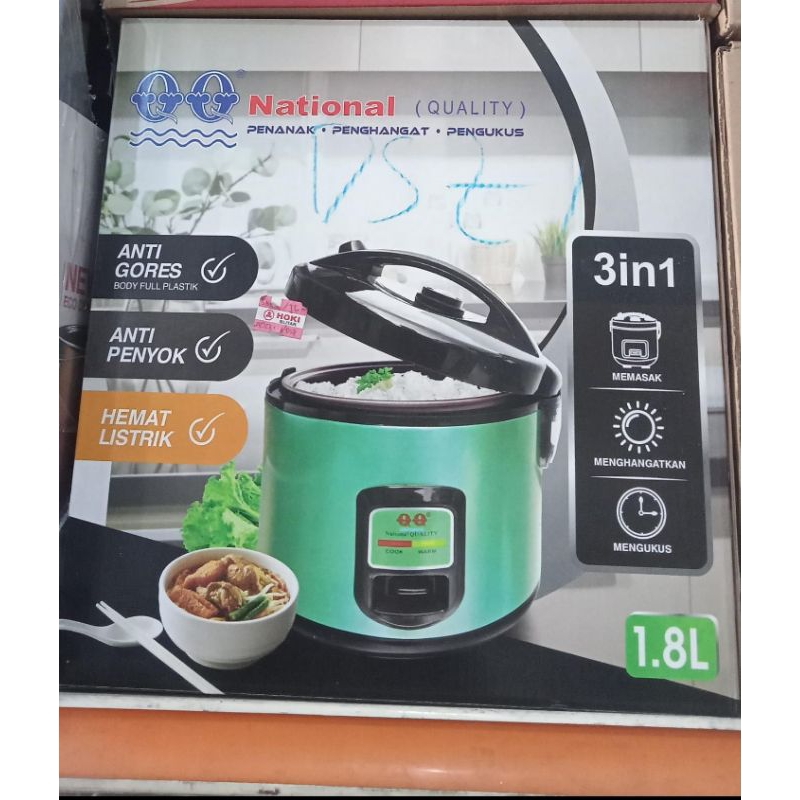 magic com national QQ 1,8 LITER