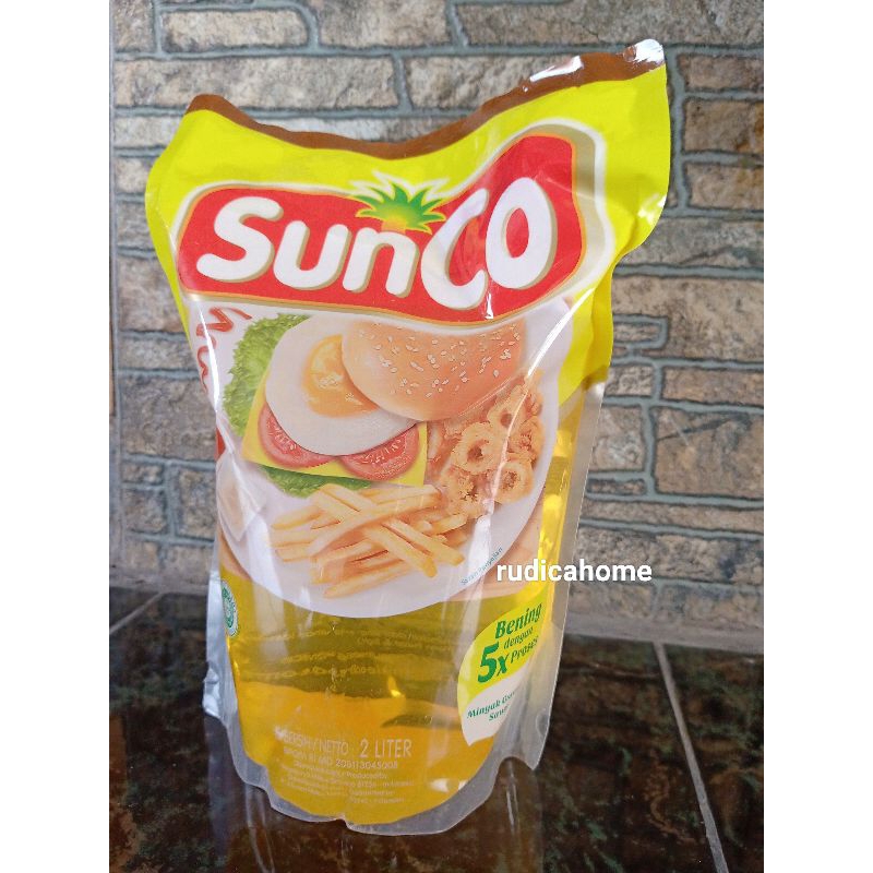 

Minyak goreng sunco 2 liter