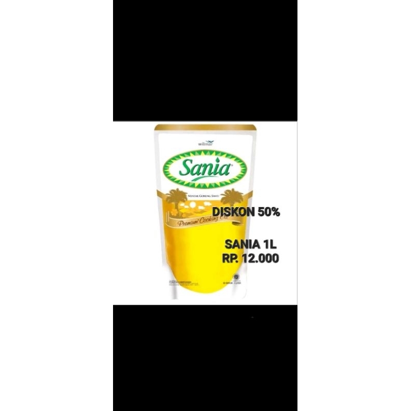 

MINYAKBGORENG SANIA 1KG