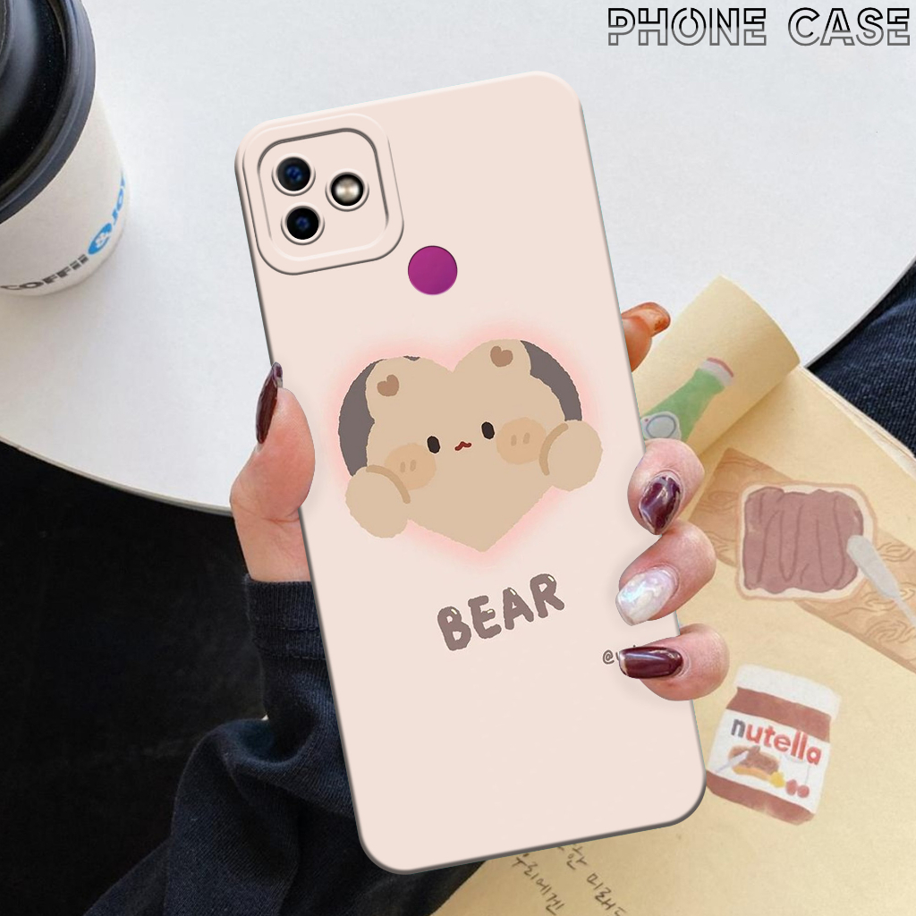 Case Hp ITEL VISION 1 PLUS - Softcase ITEL VISION 1 PLUS - Casing ITEL VISION 1 PLUS - Kesing ITEL V