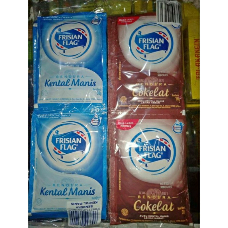 

susu sachet