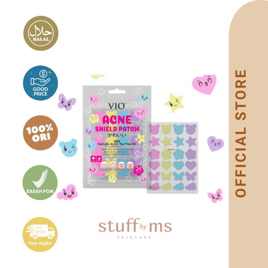 Vio Acne Shield Patch Hydrocolloid
