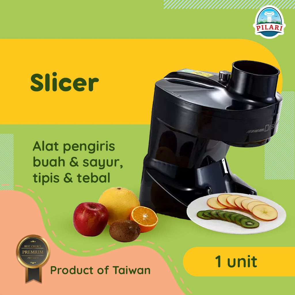 MESIN ALAT PEMOTONG PENGIRIS SINGKONG, TEMPE,  KERIPIK, KENTANG MUSTOFA,  IRIS BUAH - DASIN SLICER