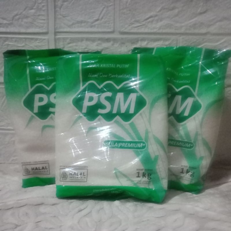 

Gula 1kg, Tidak bermerk. Gula los