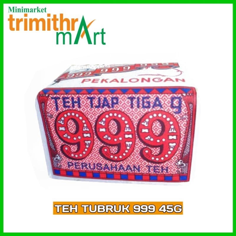 

TEH TUBRUK 999 45G