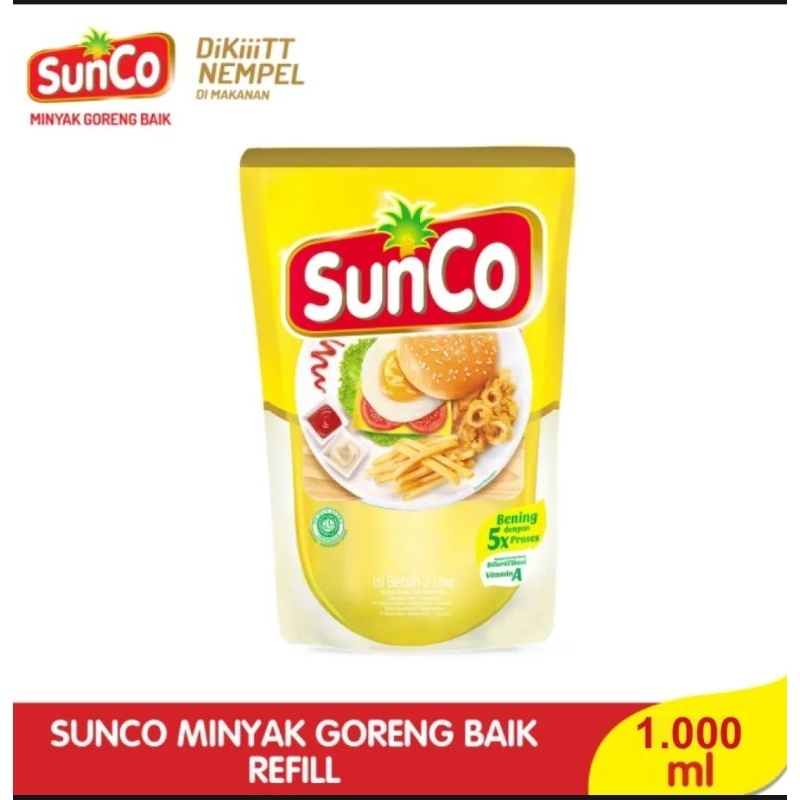 

Minyak sunco 1 liter