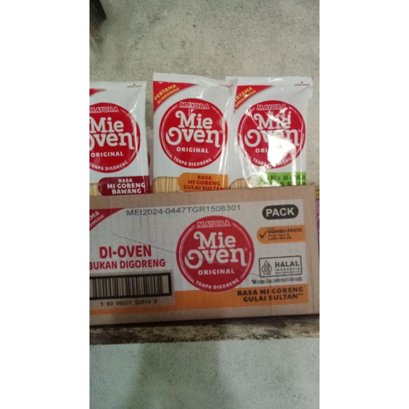 

mie oven