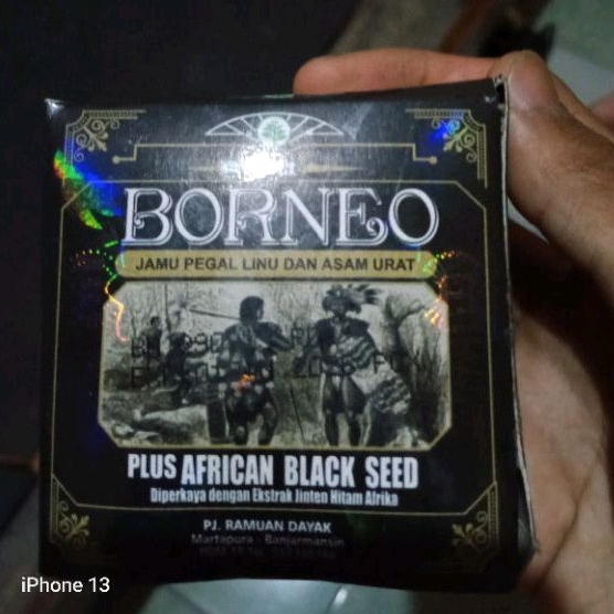 BORNEO KAPSUL ASAM URAT PEGALINU