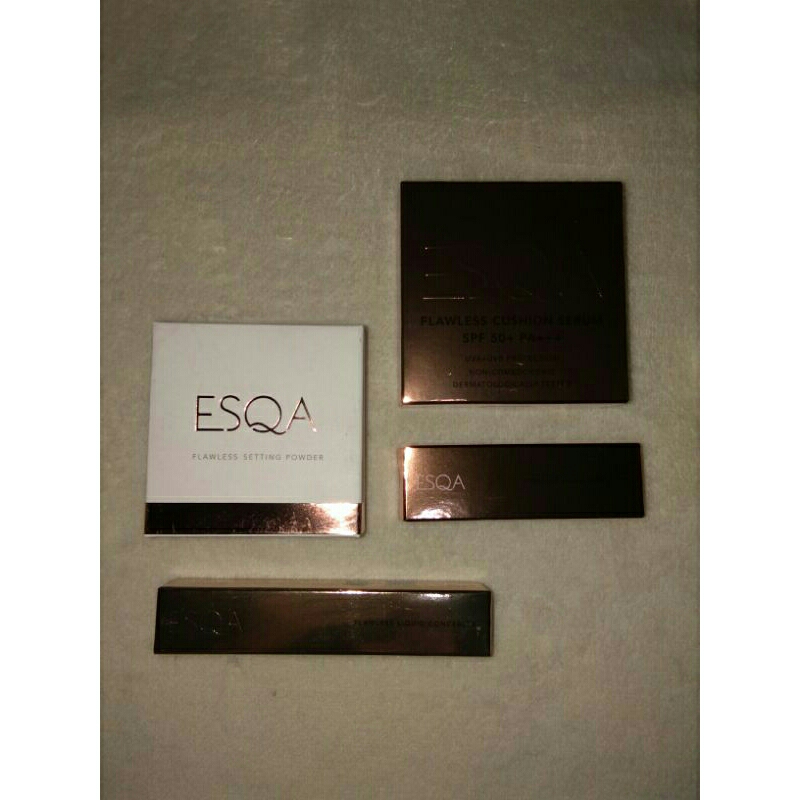 (New) Esqa Cosmetics Concealer, Cushion, Setting Powder, Liquid Eyeshadow