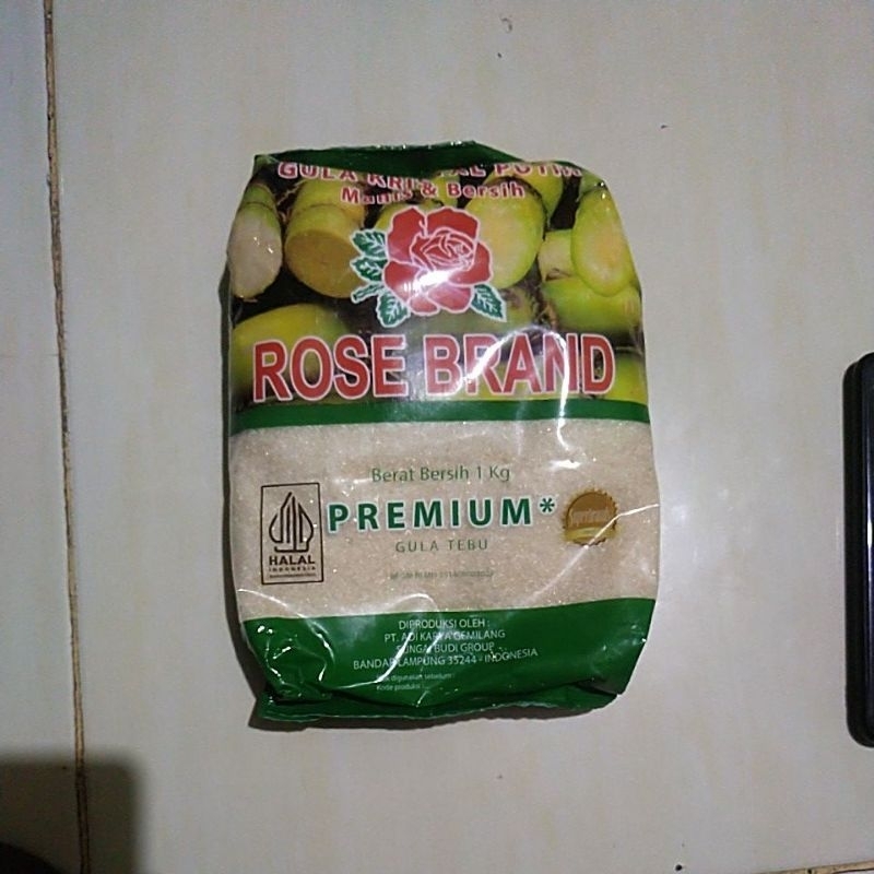 

gula rose brand 1kg