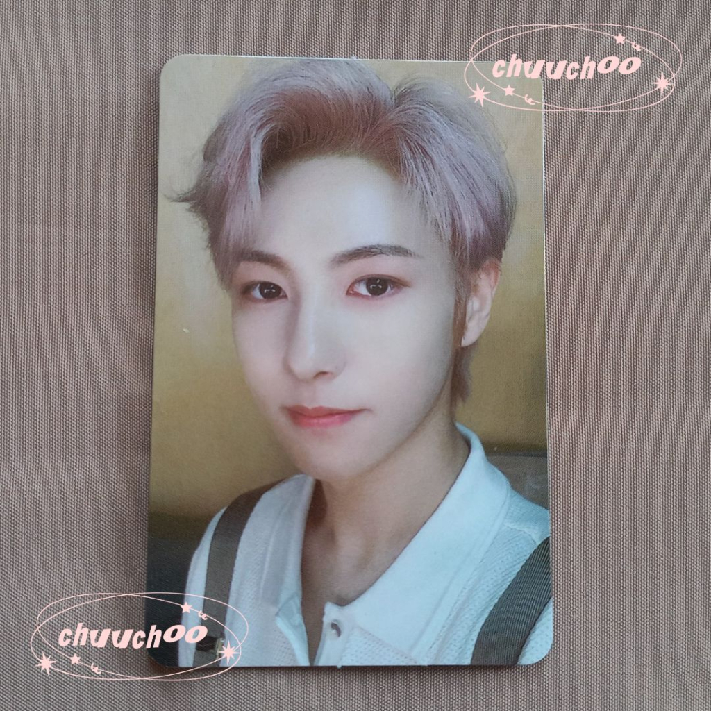 PC Photocard Official Renjun Dad V2 NCT Dream