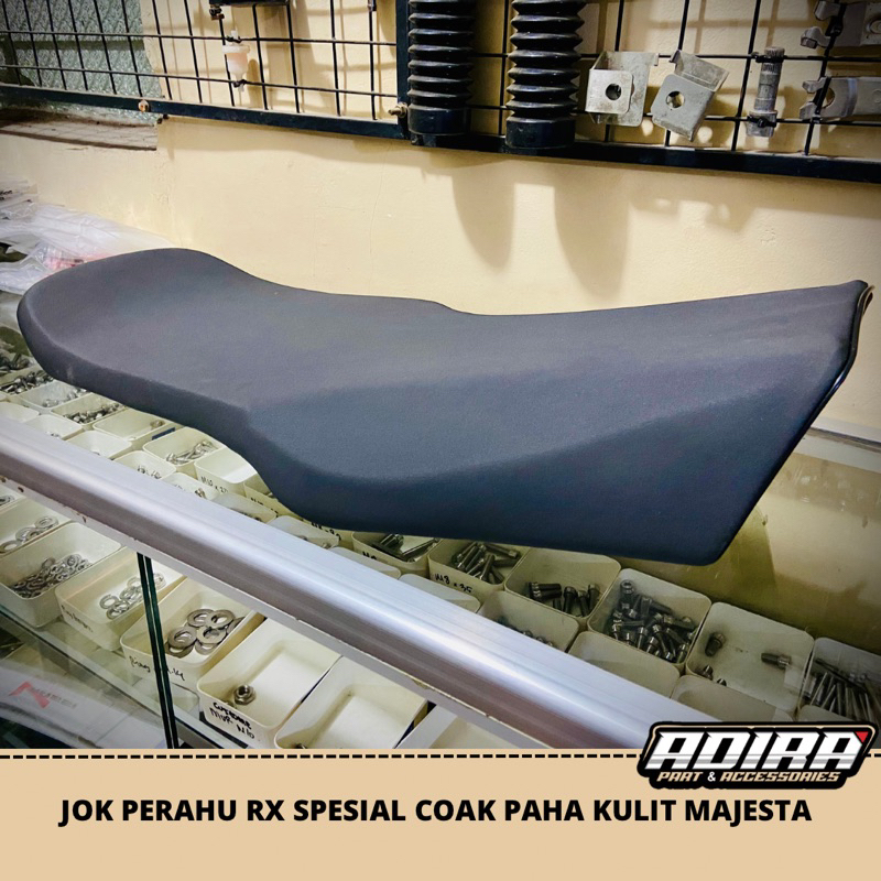 Jok Perahu Rxs RxSpesial Coak Paha Kulit Majesta