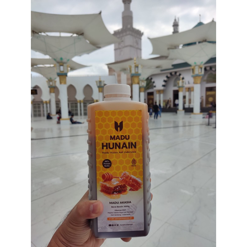 

Madu Hunain 1000 gram
