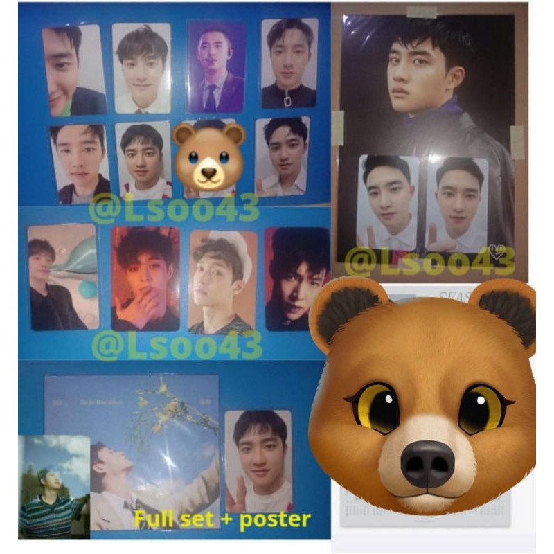 photocard kyungsoo PB emphaty