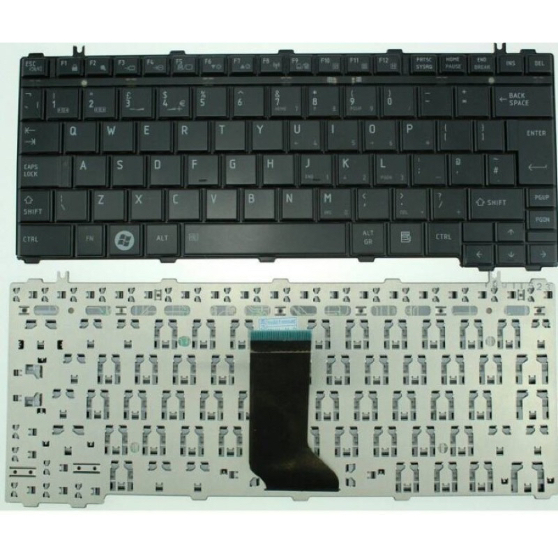 Keyboard TOSHIBA U400 U500 T135 T130 M800 M900