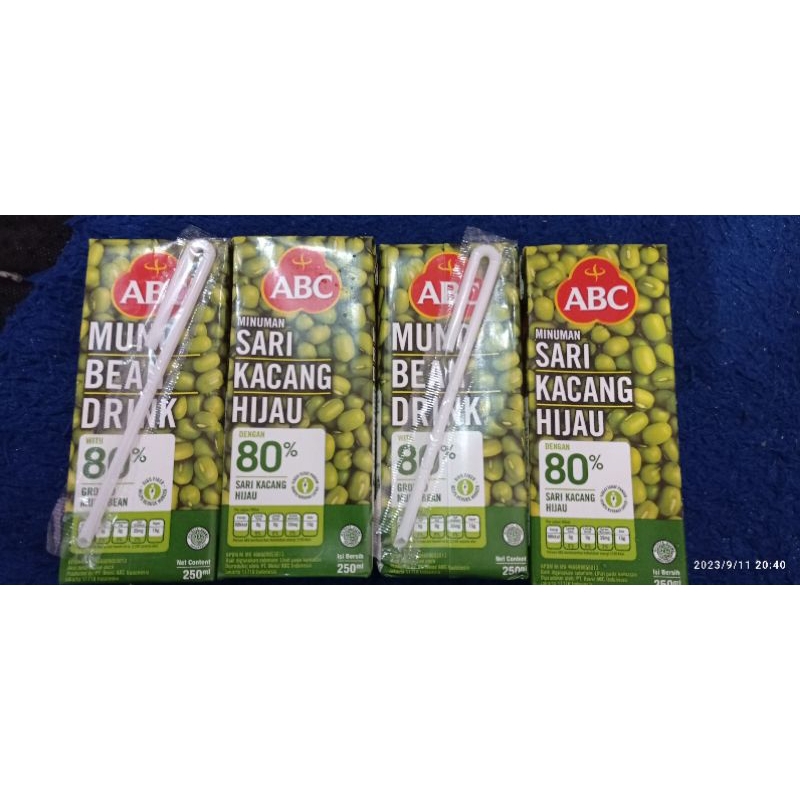 

4pcs ABC SARI KACANG HIJAU