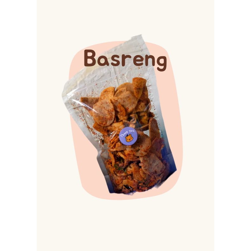 

Basreng pedas