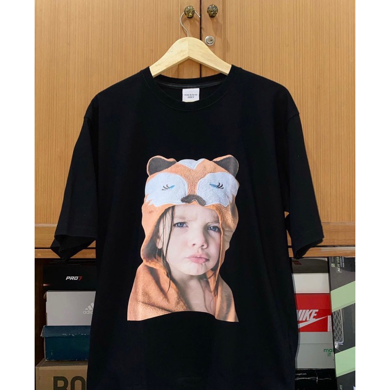 ADLV Baby Face Raccoon Tee