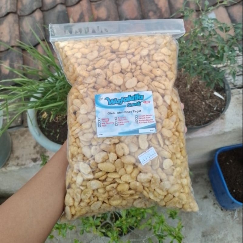 

kacang koro kupas gurih 1kg