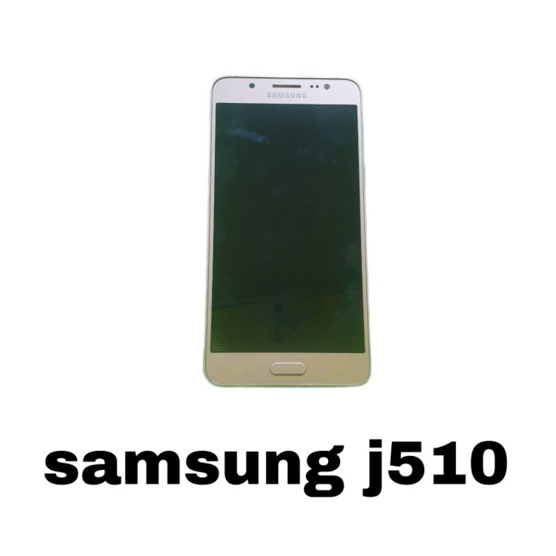 LCD PLUS FRAME SAMSUNG J510F J5 2016 ORI COPOTAN NORMAL KONDSI SESUAI FOTO GARANSI TES