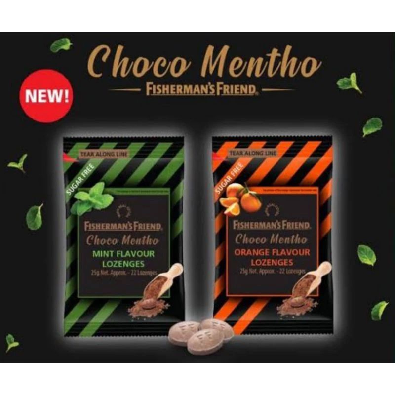 

FISHERMAN'S friend choco mentho 25gr