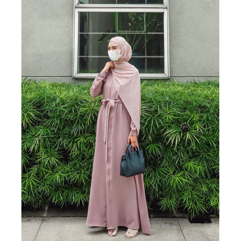 KINAN DRESS ELMIZA FASHION WANITA