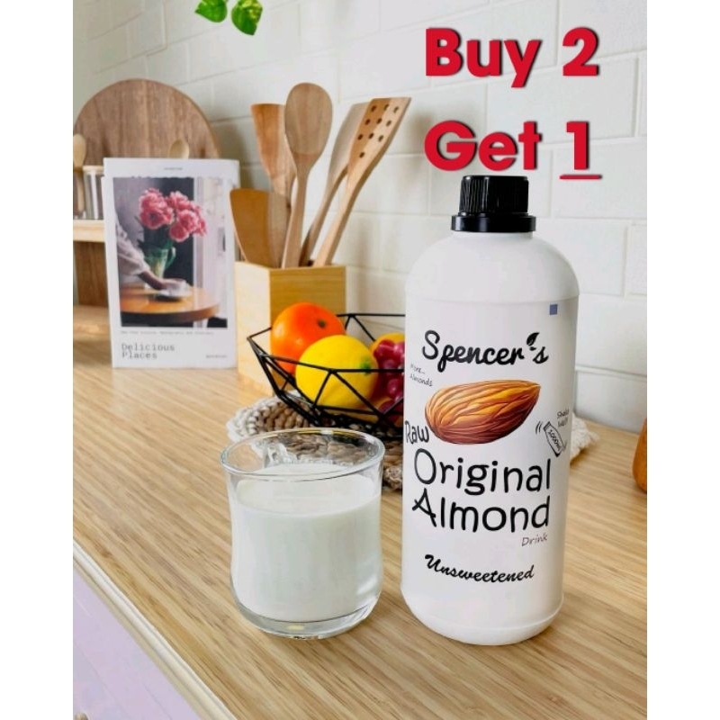 

Susu Almond Spencer Original 1liter