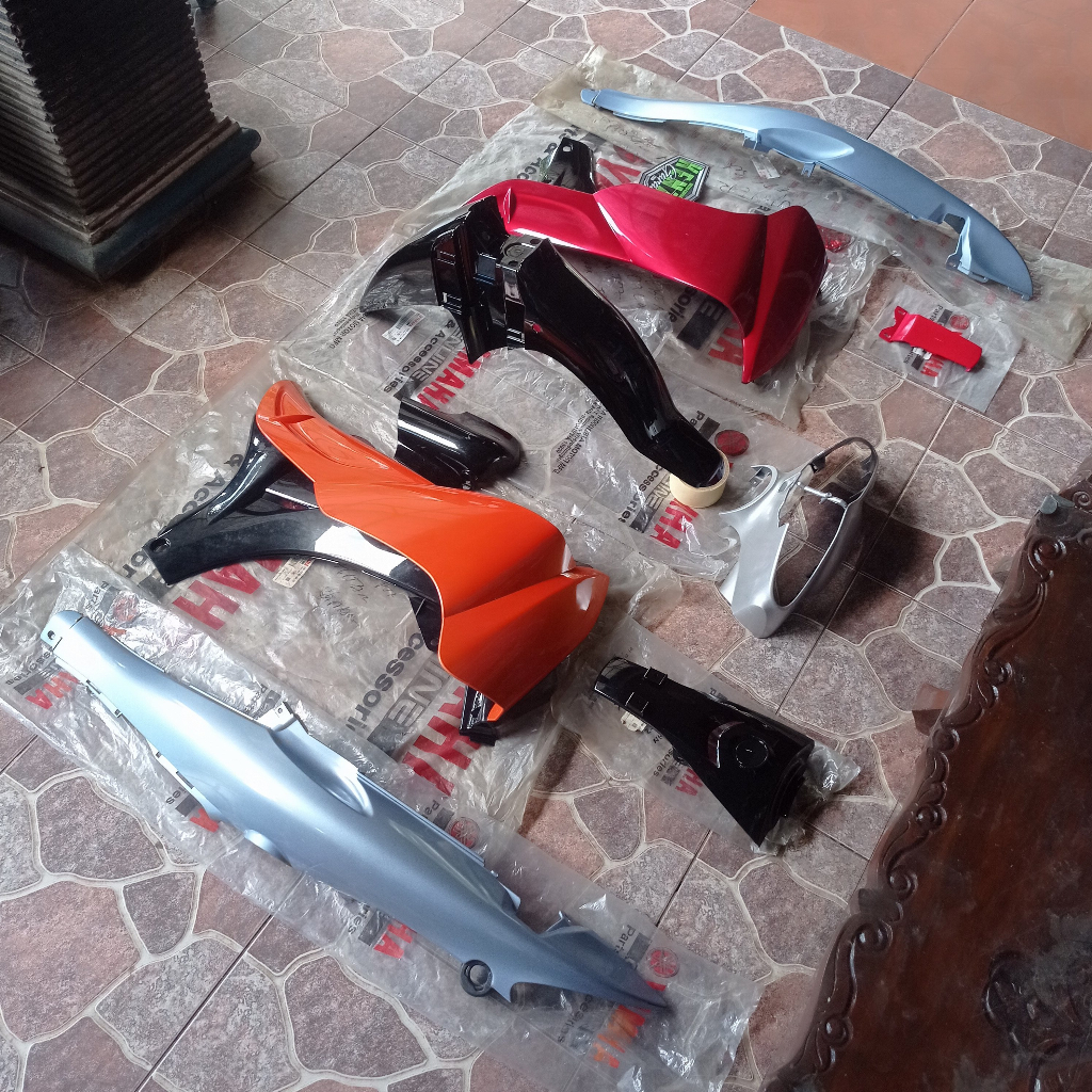 Cover Body Fullset Full Set Bahan repaint Jupiter Z Lama Jupiter z cw Original YGP