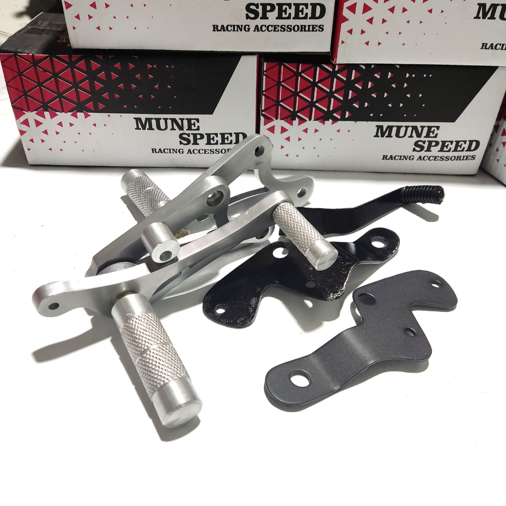 Footstep Underbon Vega ZR/New/ZR ORIGINAL Foot Step Underbond/Underbone