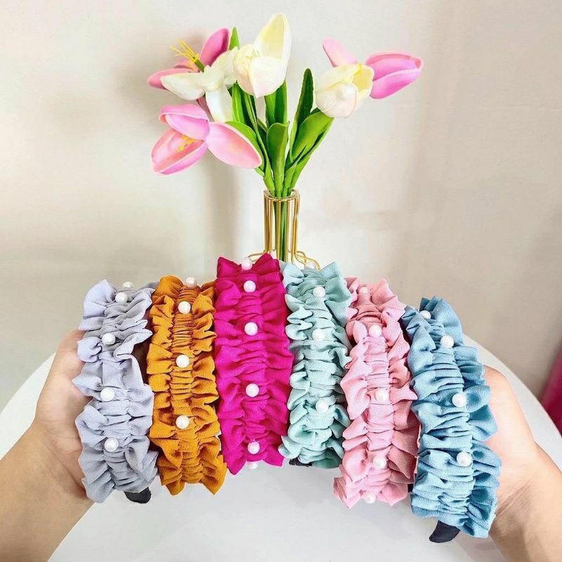 (COD)BANDO SCRUNCHIE KOREA//BANDO NAGITA MUTIARA