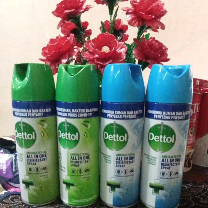 Dettol Desifectan spray 450ml