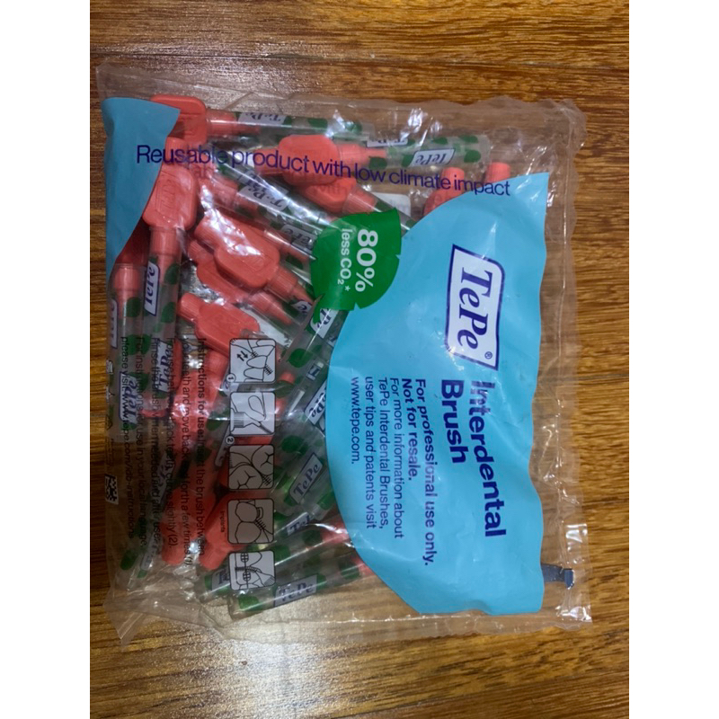 Tepe interdental brush merah extra soft 0.5 mm