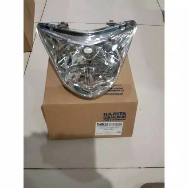 Lampu Depan Jupiter mx lama