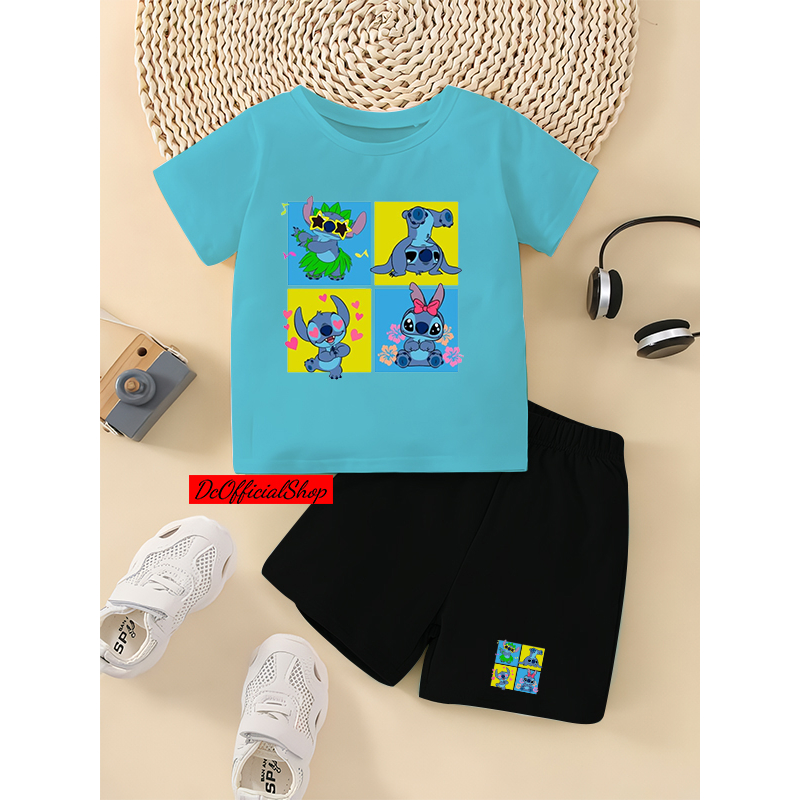DC  SETELAN  BAJU  ANAK ANAK KOTAK KOALA / SET BAJU ANAK LAKI LAKI DAN PEREMPUAN  FASHION 2-10 TAHUN
