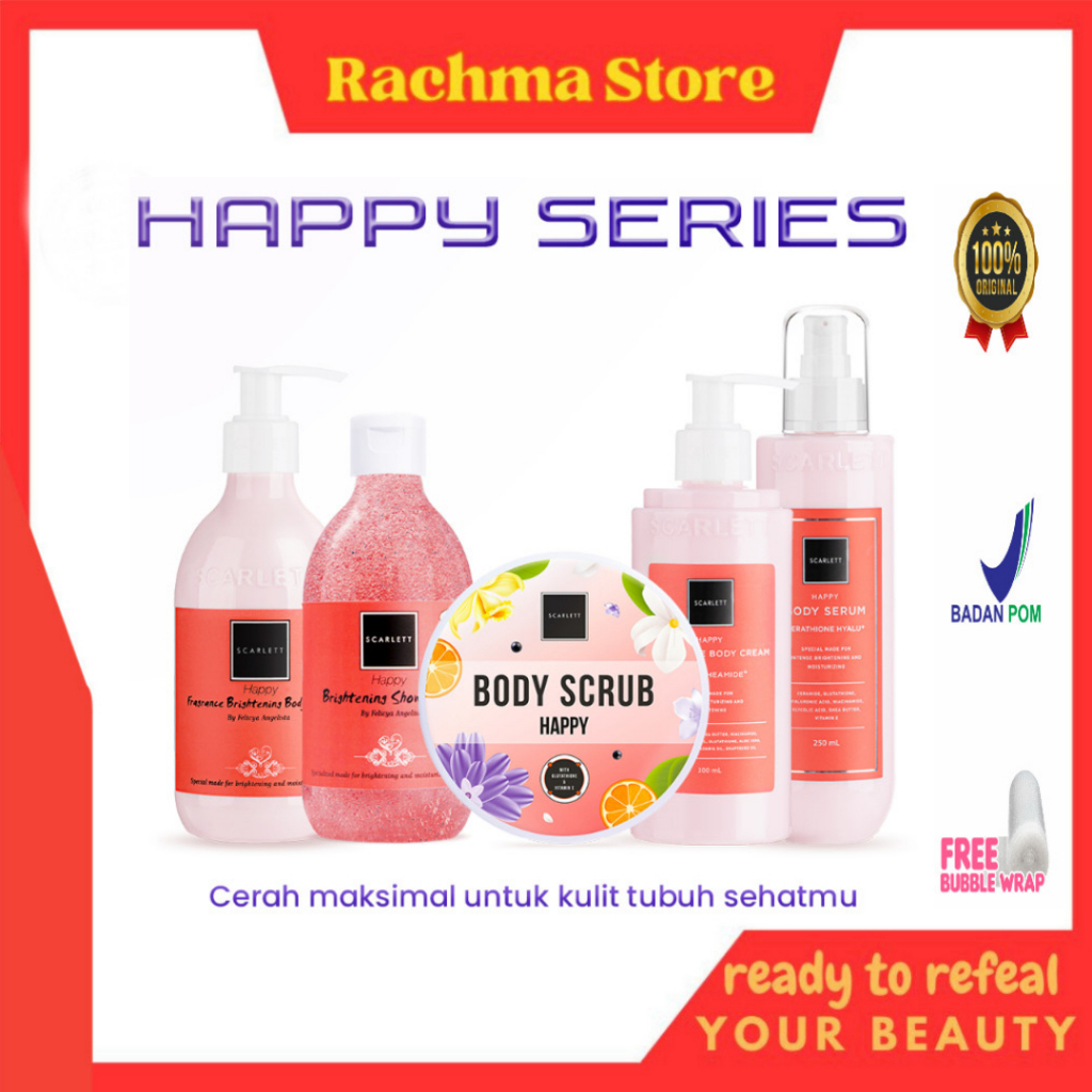 Scarlett Whitening Happy Series