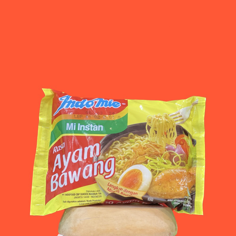 

Indomie Mie Instan Ayam Bawang Pack 69g - Go Sachet Official Shop