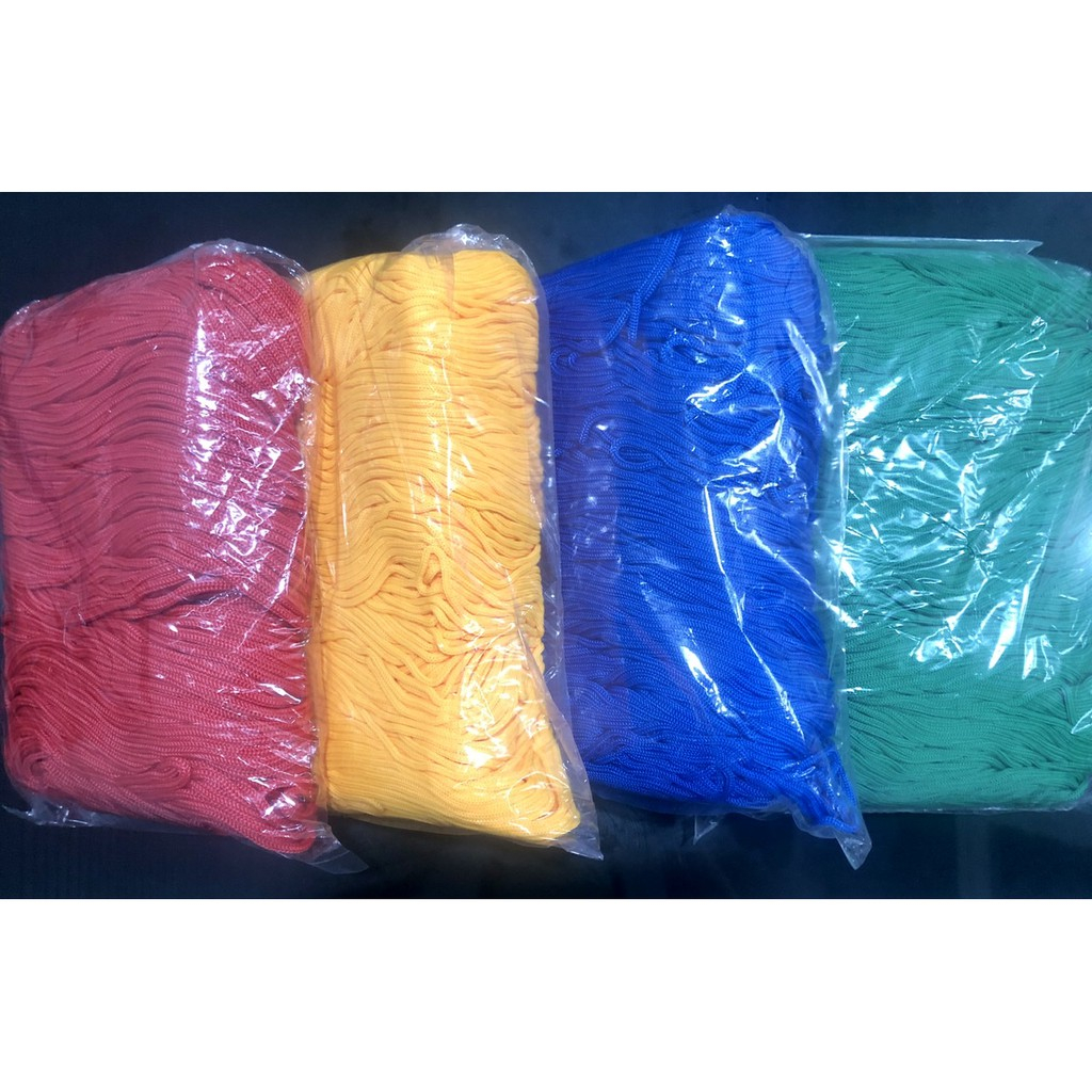 TALI KUR 3 MM 2 BENANG 900 Gram/ TALI RAJUT KILOAN WARNA LENGKAP